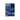 Navy Blue & Silver Glitter Agate - D'Luxe Prints
