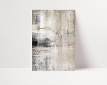Neutral Abstract II - D'Luxe Prints