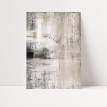 Neutral Abstract II - D'Luxe Prints