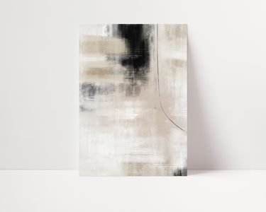 Neutral Abstract III - D'Luxe Prints