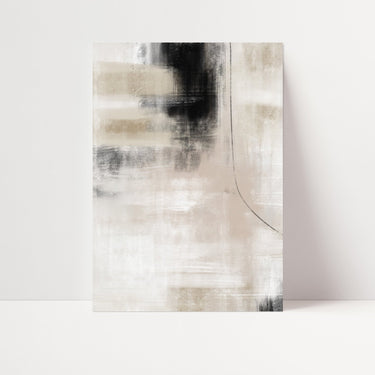 Neutral Abstract III - D'Luxe Prints