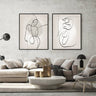 Neutral Body Lines Set - D'Luxe Prints