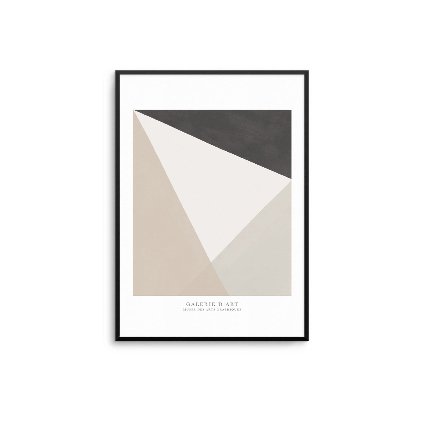Neutral Forme Poster - D'Luxe Prints