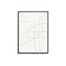 Neutral Lines II - D'Luxe Prints