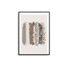 Neutral Tone Strokes - D'Luxe Prints