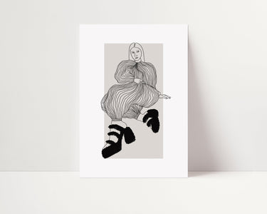 Nicole Lines - D'Luxe Prints