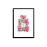 No.5 Rainbow Floral CC Paris Parfum - D'Luxe Prints