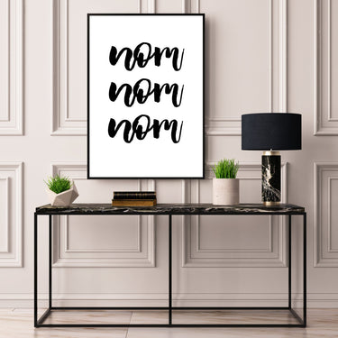 Nom Nom Nom - D'Luxe Prints