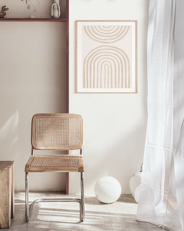 Nude Painted Arches - D'Luxe Prints