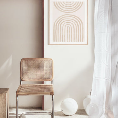 Nude Painted Arches - D'Luxe Prints