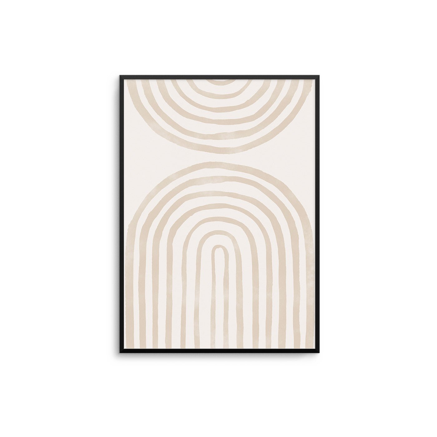 Nude Painted Arches - D'Luxe Prints