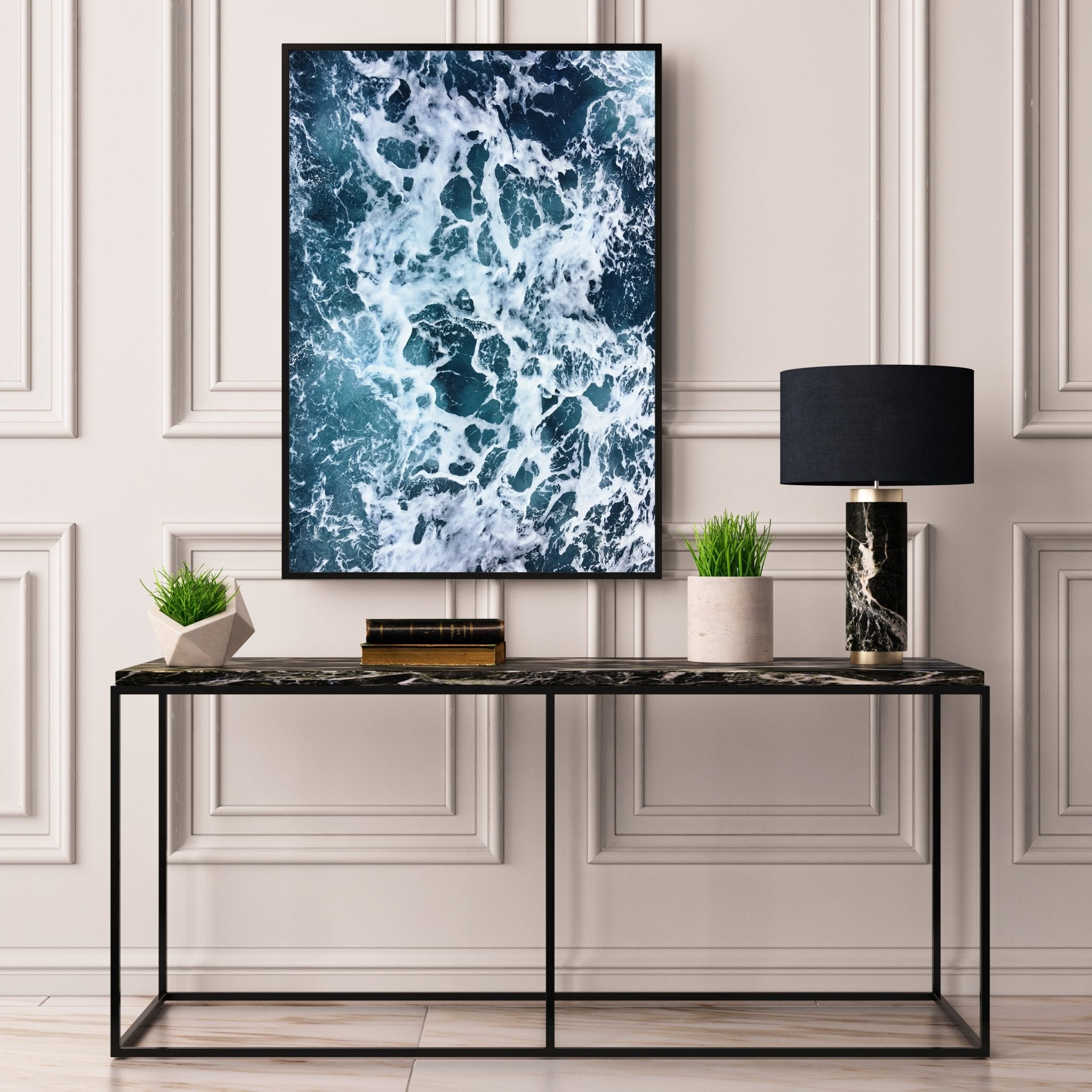 Ocean Foam - D'Luxe Prints