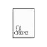 Oh Crepe - D'Luxe Prints