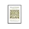 Olive Matisse Cut Outs - D'Luxe Prints