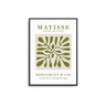 Olive Matisse Cut Outs - D'Luxe Prints
