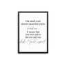 One Small Crack - D'Luxe Prints