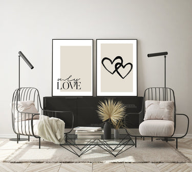 Only Love Poster - D'Luxe Prints