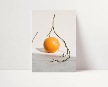 Orange Picking - D'Luxe Prints