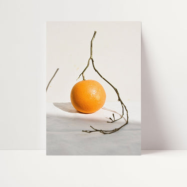 Orange Picking - D'Luxe Prints