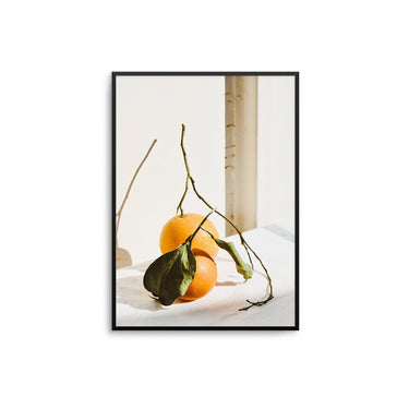 Orange Picking II - D'Luxe Prints