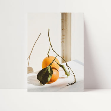 Orange Picking II - D'Luxe Prints
