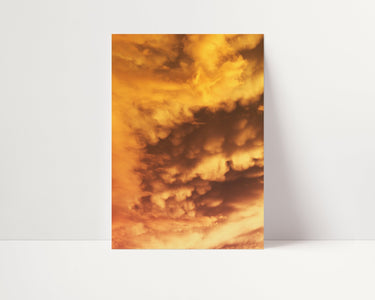 Orange Skies - D'Luxe Prints