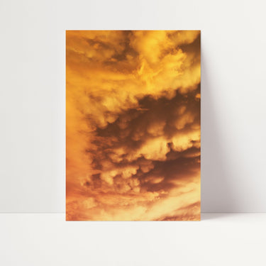 Orange Skies - D'Luxe Prints