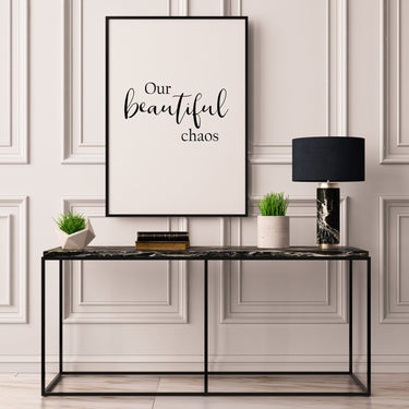 Our Beautiful Chaos - D'Luxe Prints