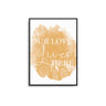 Our Love Lives Here - D'Luxe Prints