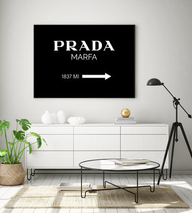 P Marfa Fashion - D'Luxe Prints