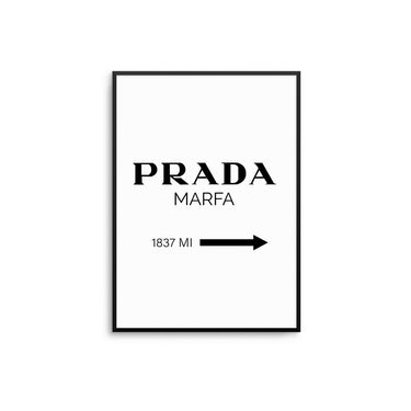 P Marfa Fashion - D'Luxe Prints