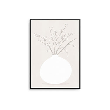 P-Willow Vase - D'Luxe Prints