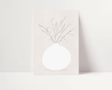 P-Willow Vase - D'Luxe Prints