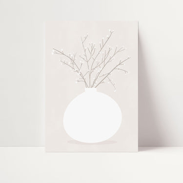P-Willow Vase - D'Luxe Prints