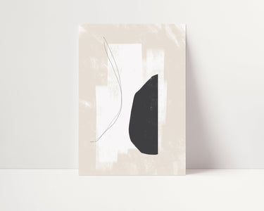 Painted Abstract - D'Luxe Prints