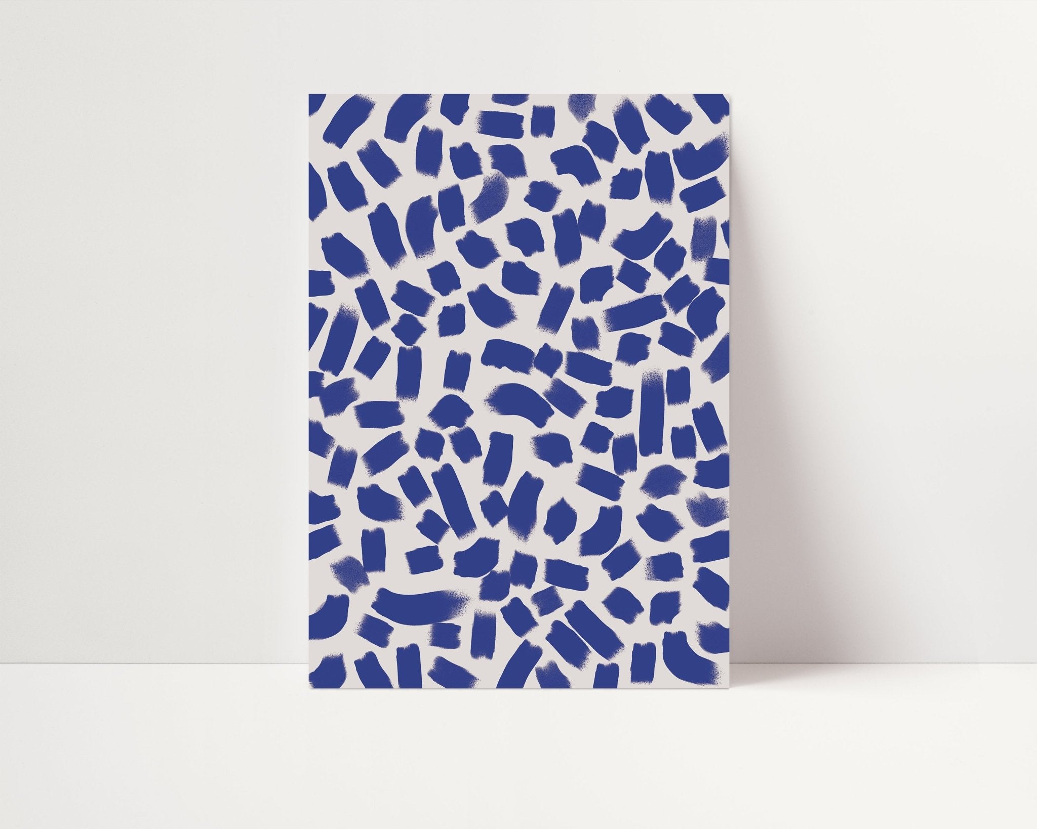 Painted Mosaic Poster - D'Luxe Prints