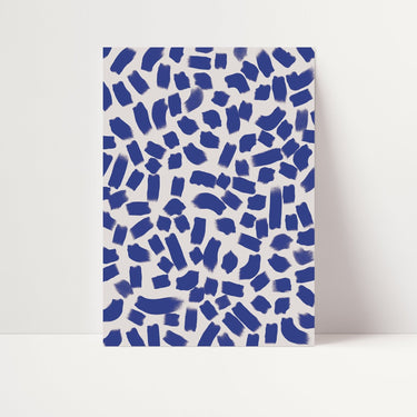 Painted Mosaic Poster - D'Luxe Prints