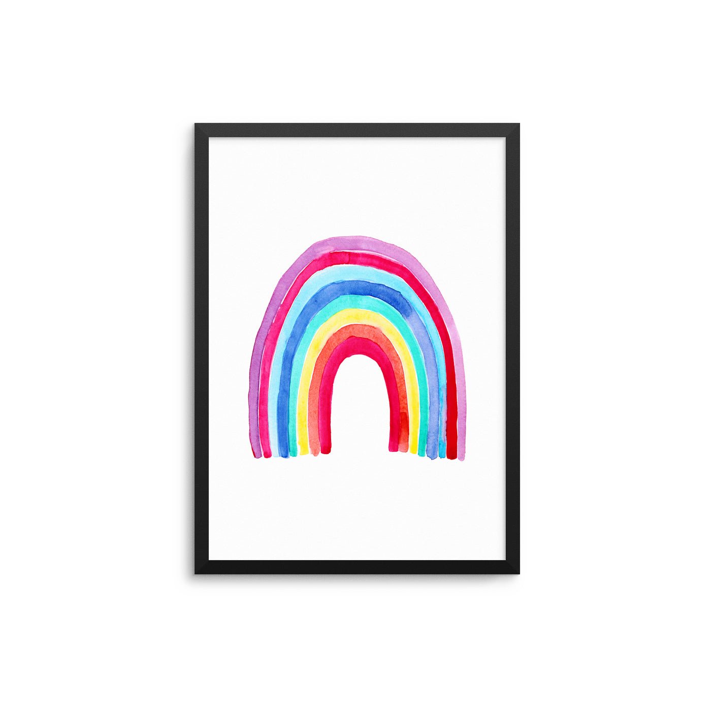 Painted Rainbow - D'Luxe Prints