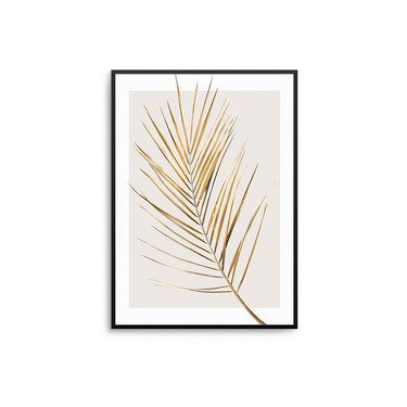 Palm Gold Leaves II - D'Luxe Prints