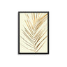 Palm Leaf Gold Stone - D'Luxe Prints