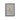 Palm Leaves Gold Grey - D'Luxe Prints