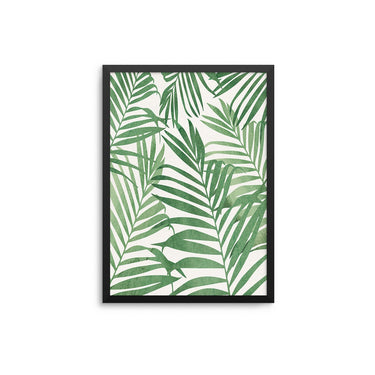 Palm Leaves Green - D'Luxe Prints
