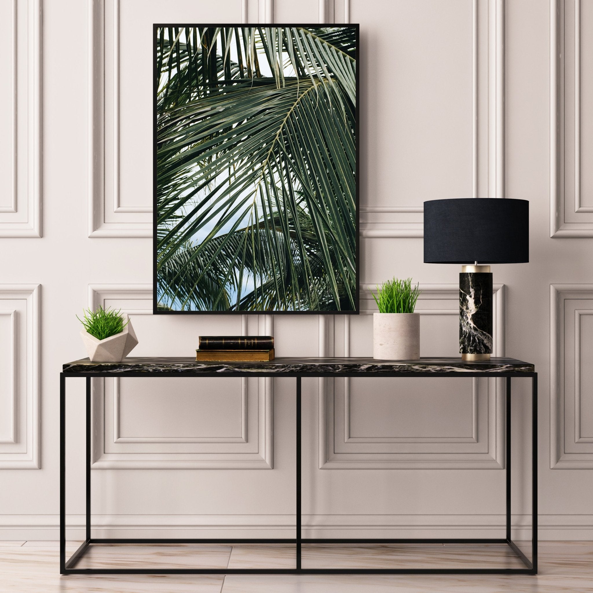 Palm & Sun - D'Luxe Prints