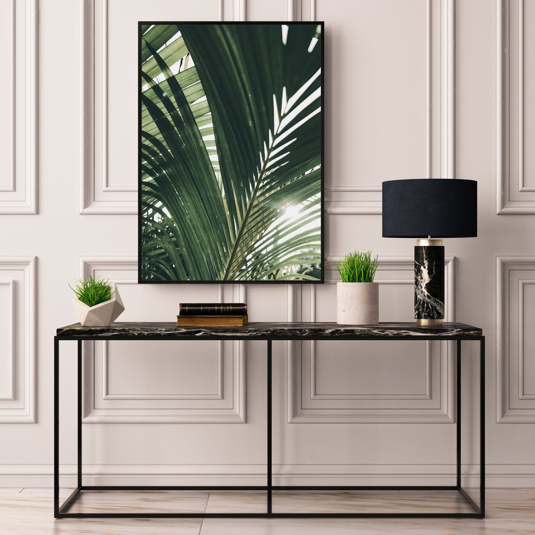 Palm & Sunshine - D'Luxe Prints