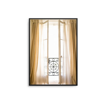 Parisian Window - D'Luxe Prints