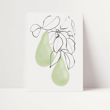 Pear Lines - D'Luxe Prints