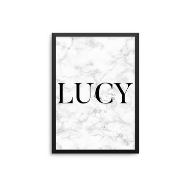 Personalised Name Capitals - D'Luxe Prints