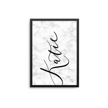 Personalised Name Print - D'Luxe Prints