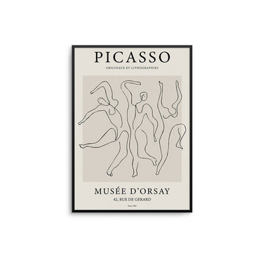 Picasso Dance - D'Luxe Prints