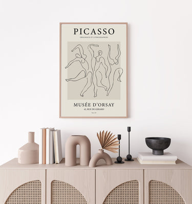 Picasso Dance - D'Luxe Prints
